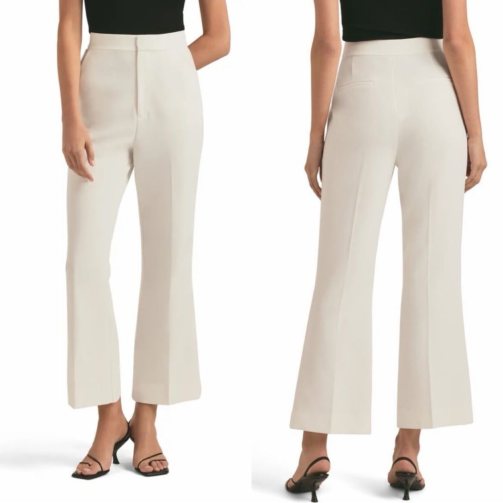 Favorite Daughter The Phoebe Crop Flare Pants